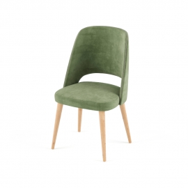 Cadeira de Enzo Paris Forest Verde Topo