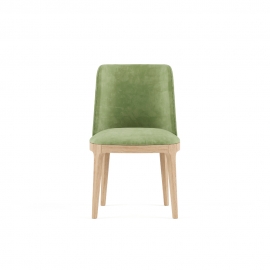 Cadeira Zenit PARIS verde Frontal