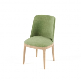 Cadeira Zenit PARIS verde Topo